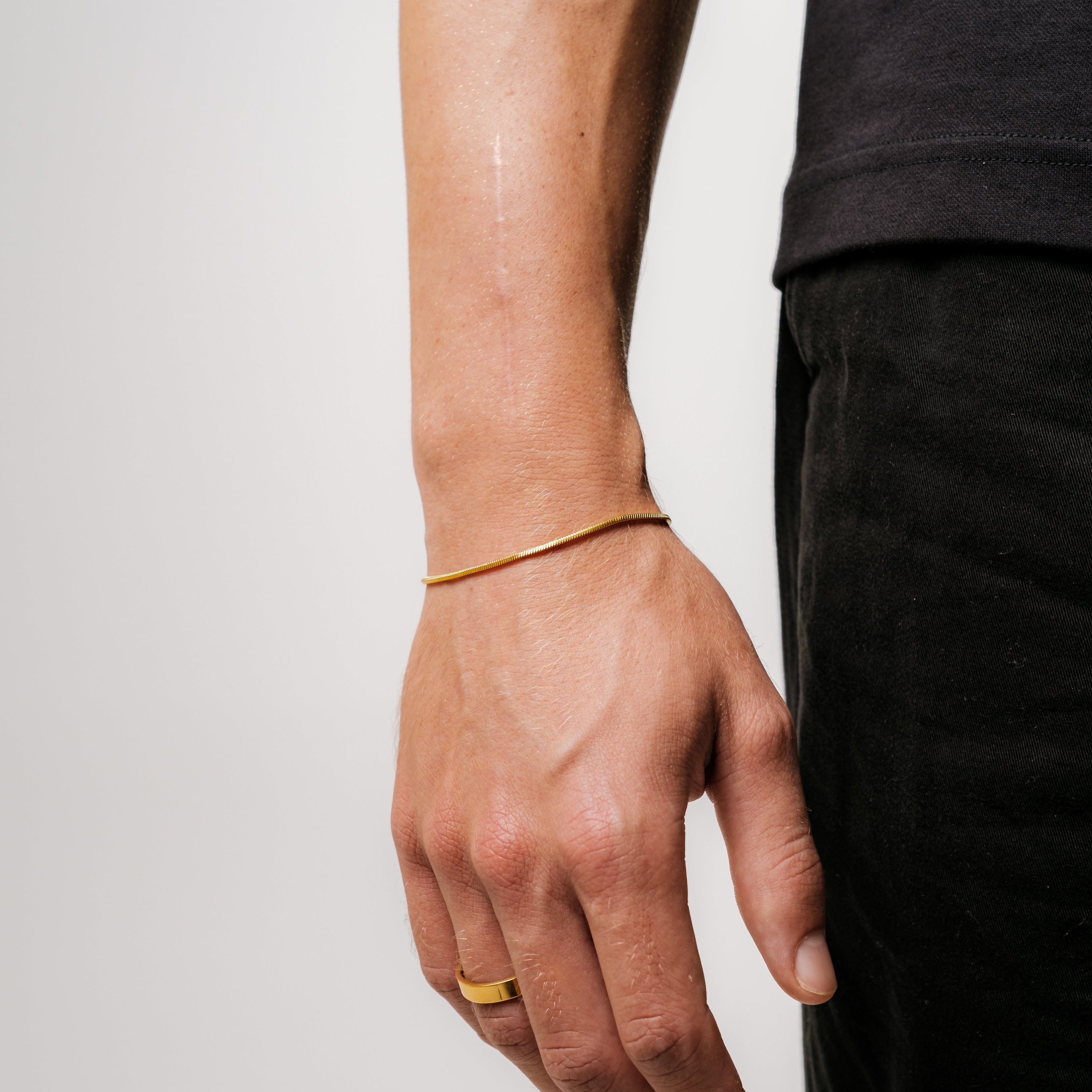 Bracelet Minimaliste Élégant Ajustable