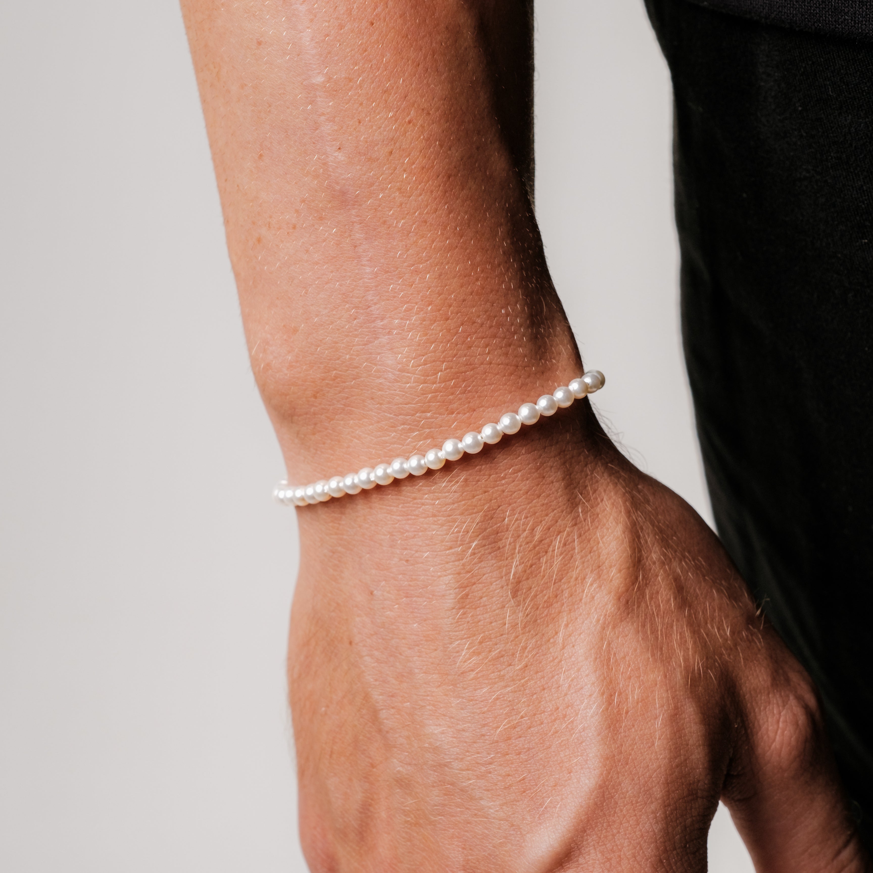 Bracelet de Perles Élégant au Style Intemporel