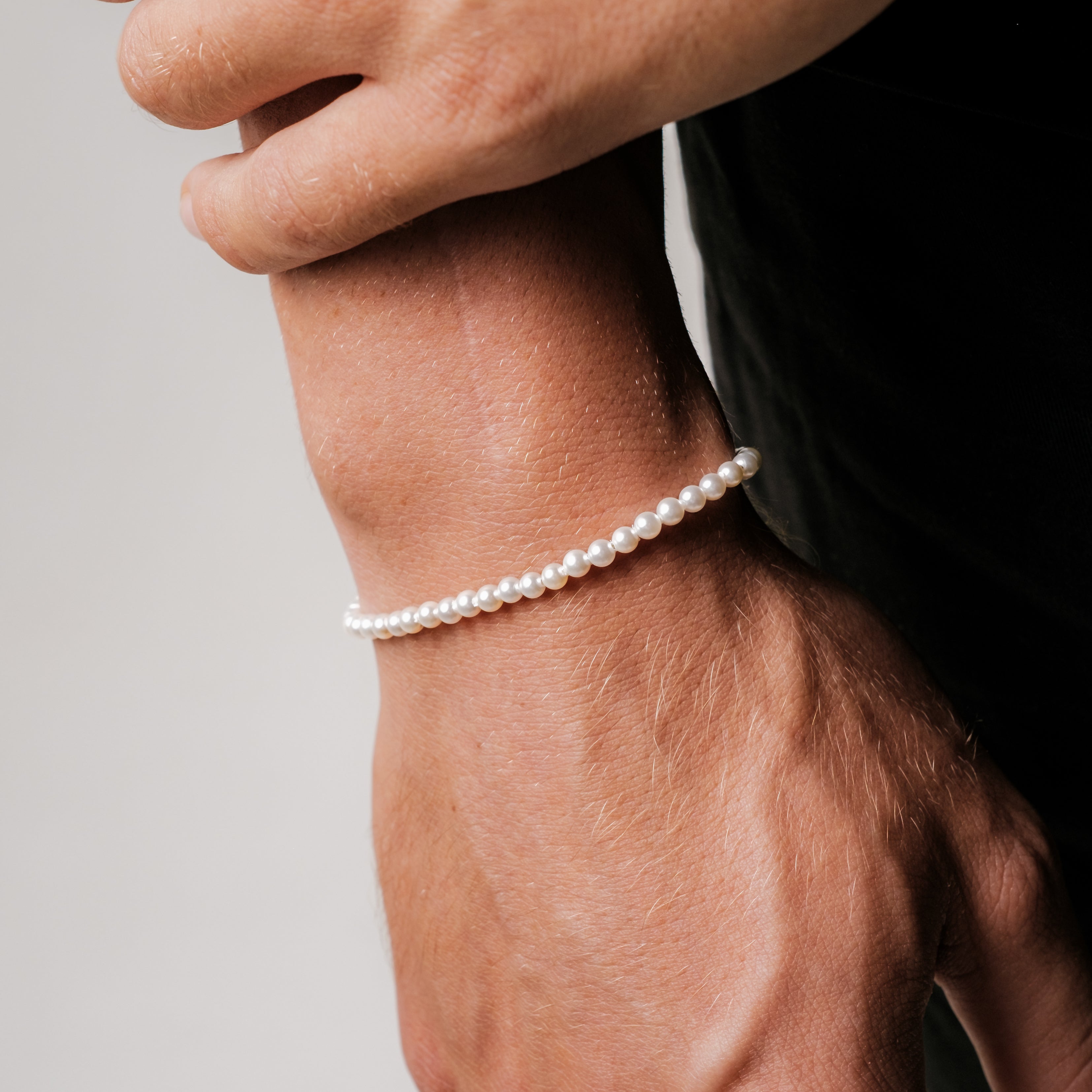 Bracelet de Perles Élégant au Style Intemporel