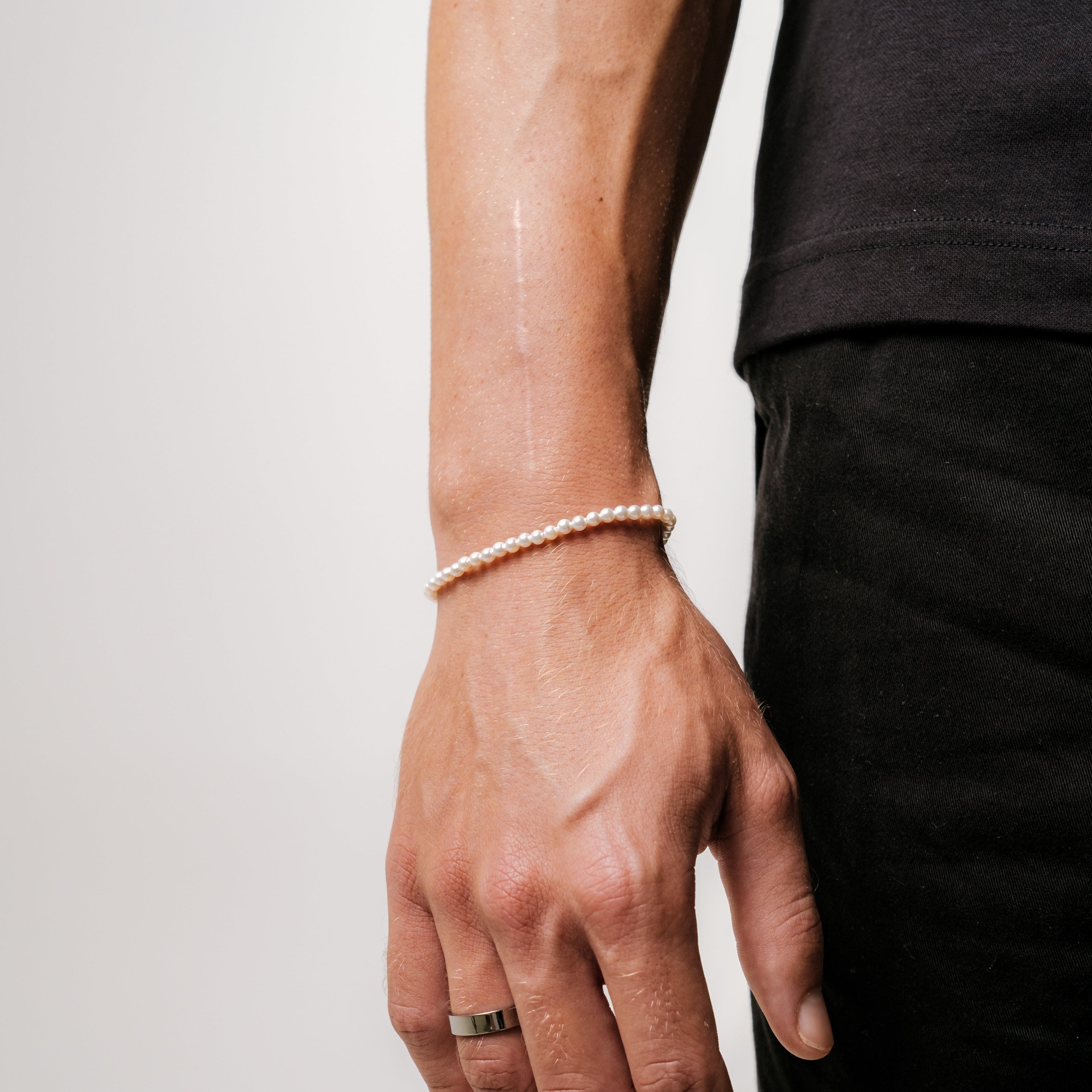 Bracelet de Perles Élégant au Style Intemporel